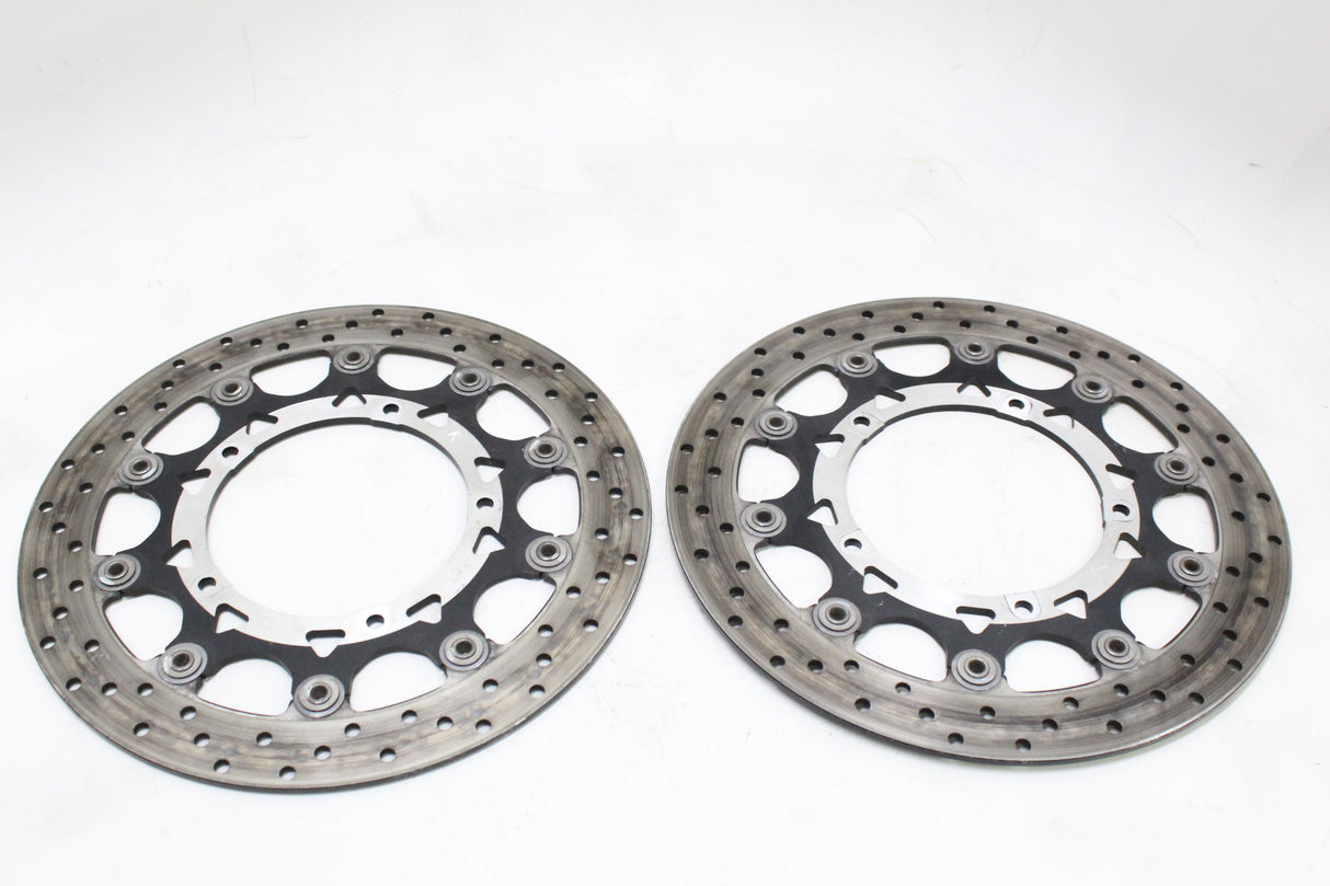2004 Yamaha YZF R1 04-06 OEM FRONT LEFT RIGHT BRAKE ROTORS DISCS