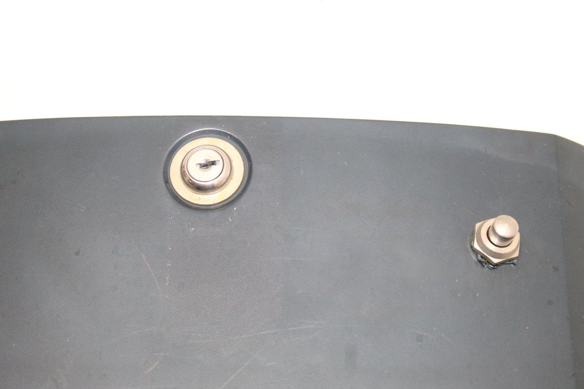 1983 Yamaha XC180 Riva 180 OEM Glove Box Lid Cover Lock NO KEY