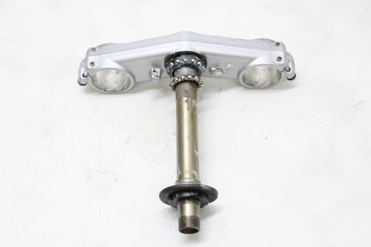 2006 Honda CBR600RR OEM FRONT FORKS CLAMP LOWER TRIPLE TREE STEM