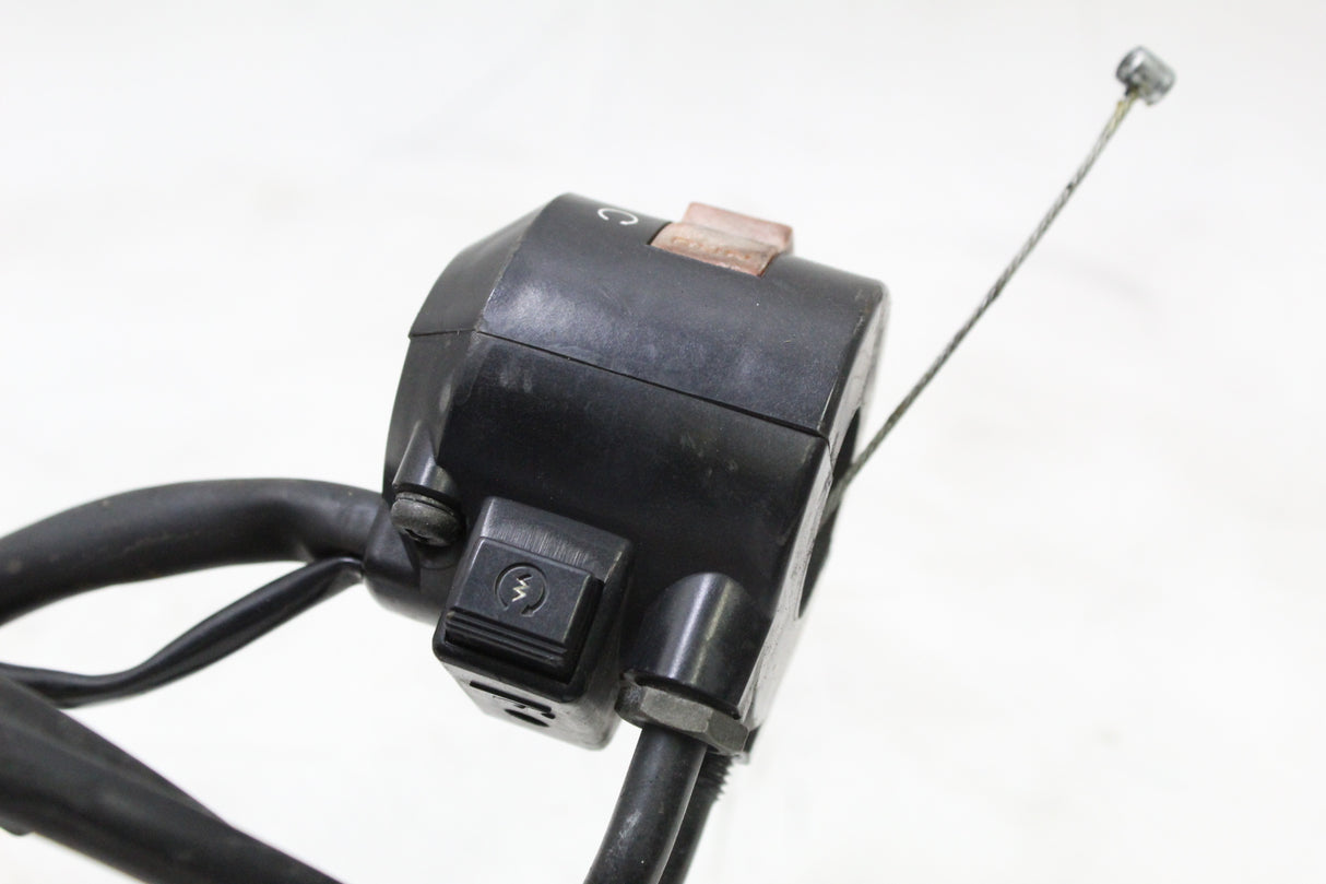 2007 Honda Rebel 250 CMX250CL OEM RIGHT KILL START SWITCH W THROTTLE CABLE
