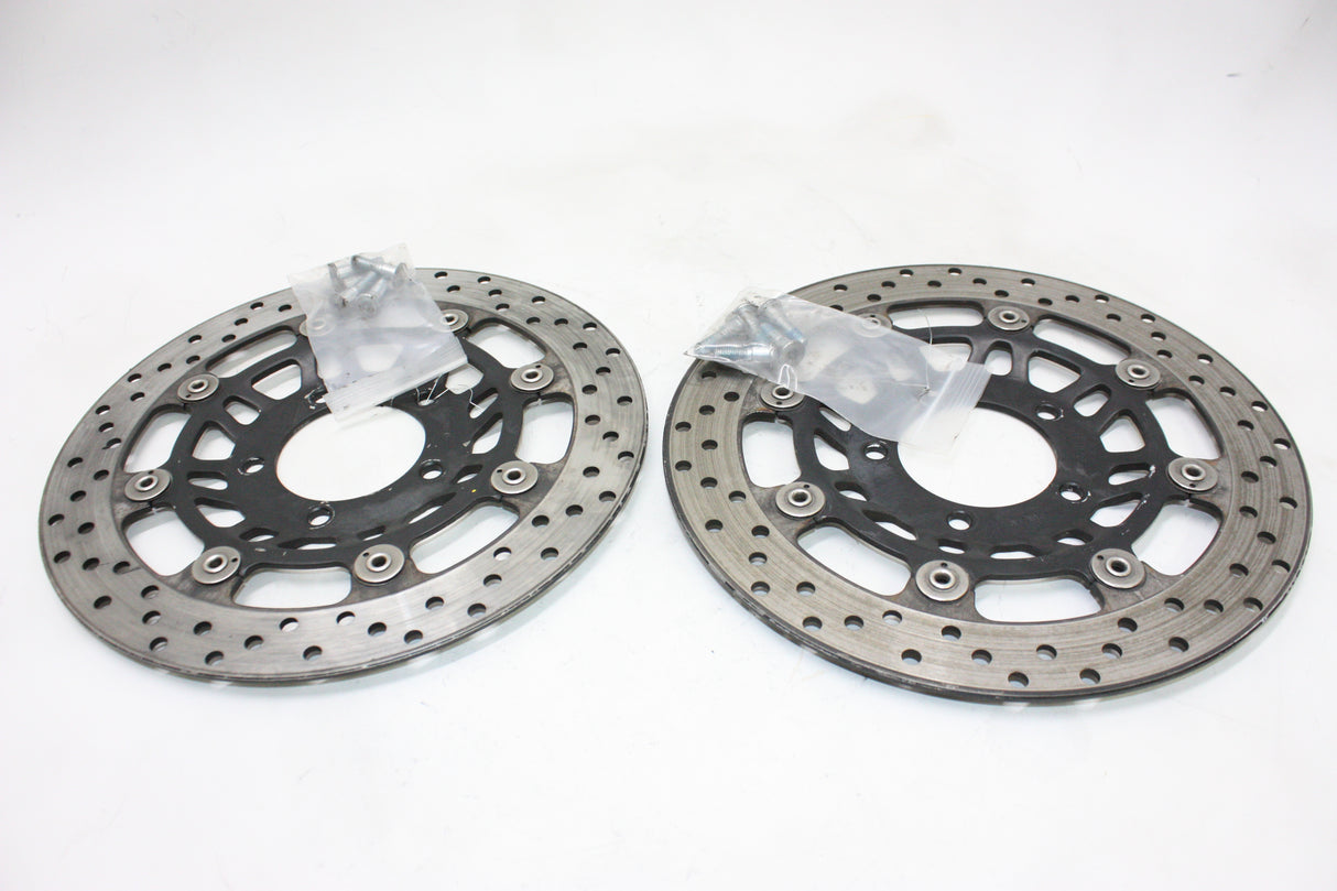 2004 Triumph Daytona 600 OEM FRONT LEFT RIGHT BRAKE ROTORS DISCS
