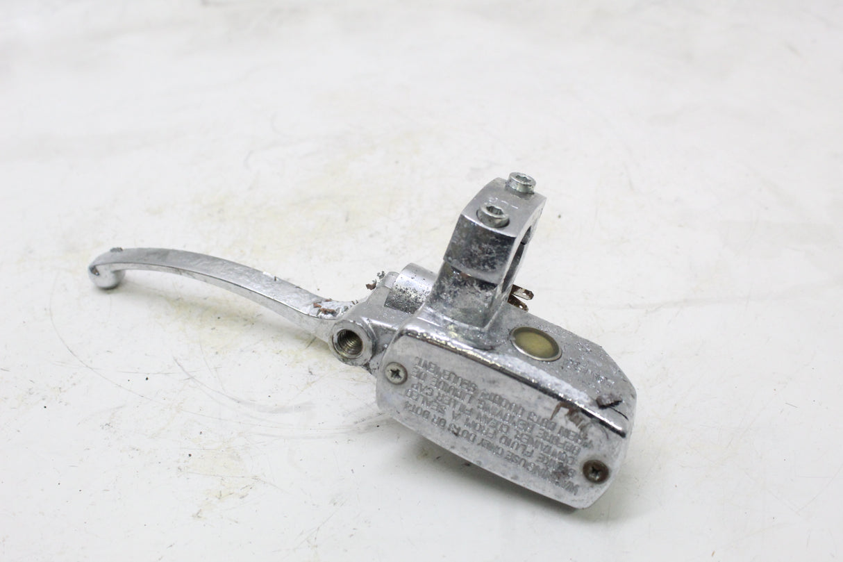 2007 YAMAHA XVS650 V STAR 650 OEM FRONT BRAKE MASTER CYLINDER LEVER