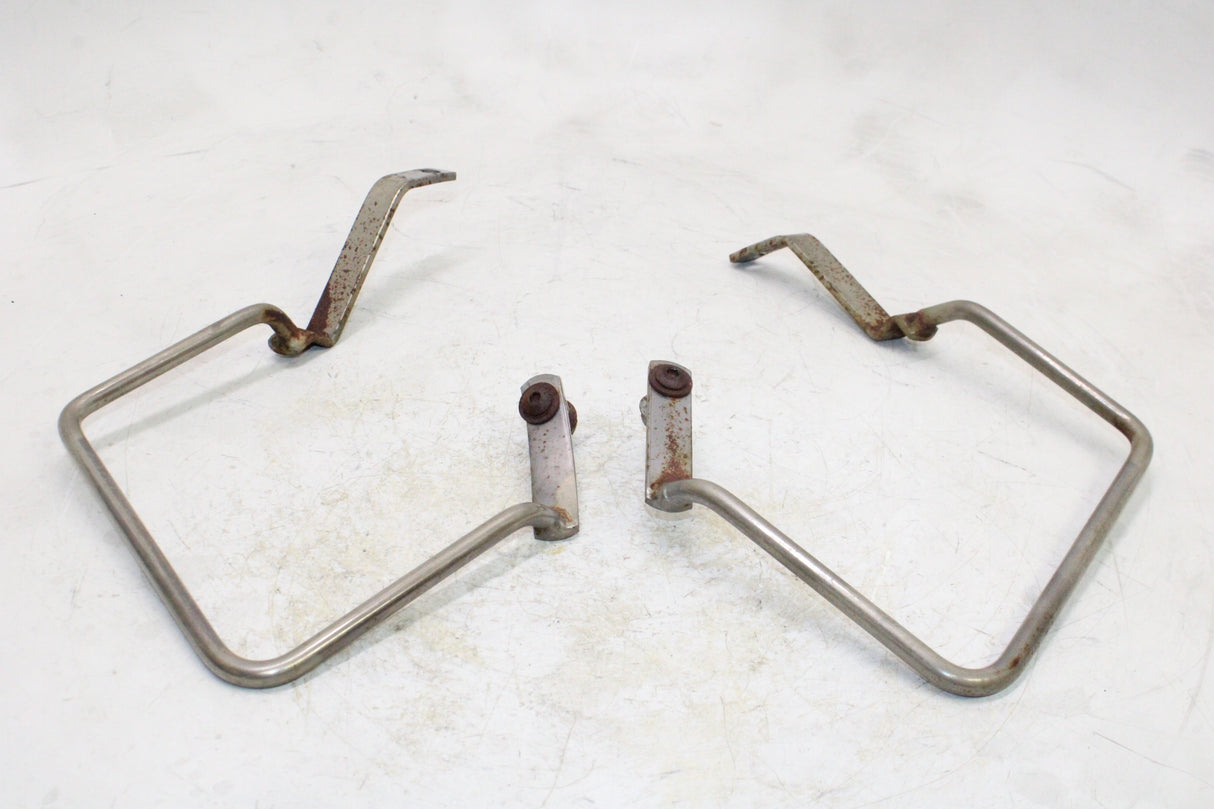 1995 Honda Shadow VLX 600 VT600C OEM REAR SADDLE MOUNT BRACKET PAIR