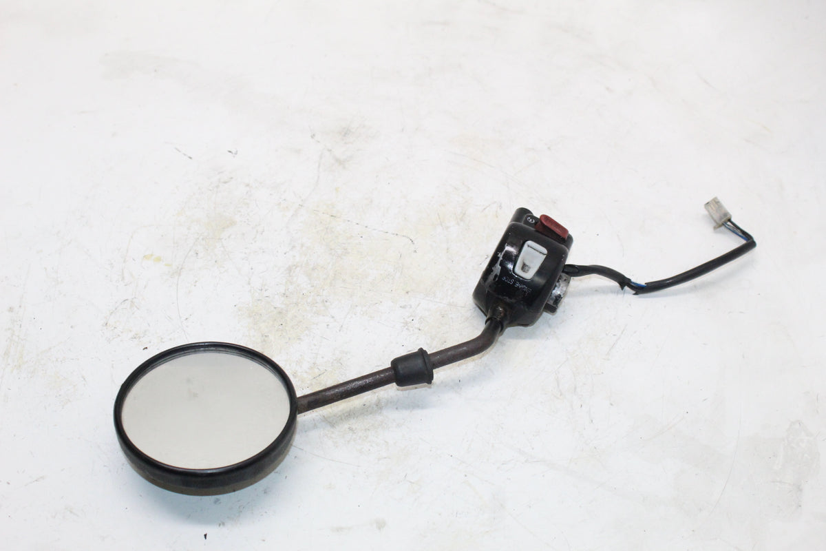 2002 Yamaha Zuma 50 YW50 OEM Right Handlebar Switch With Mirror