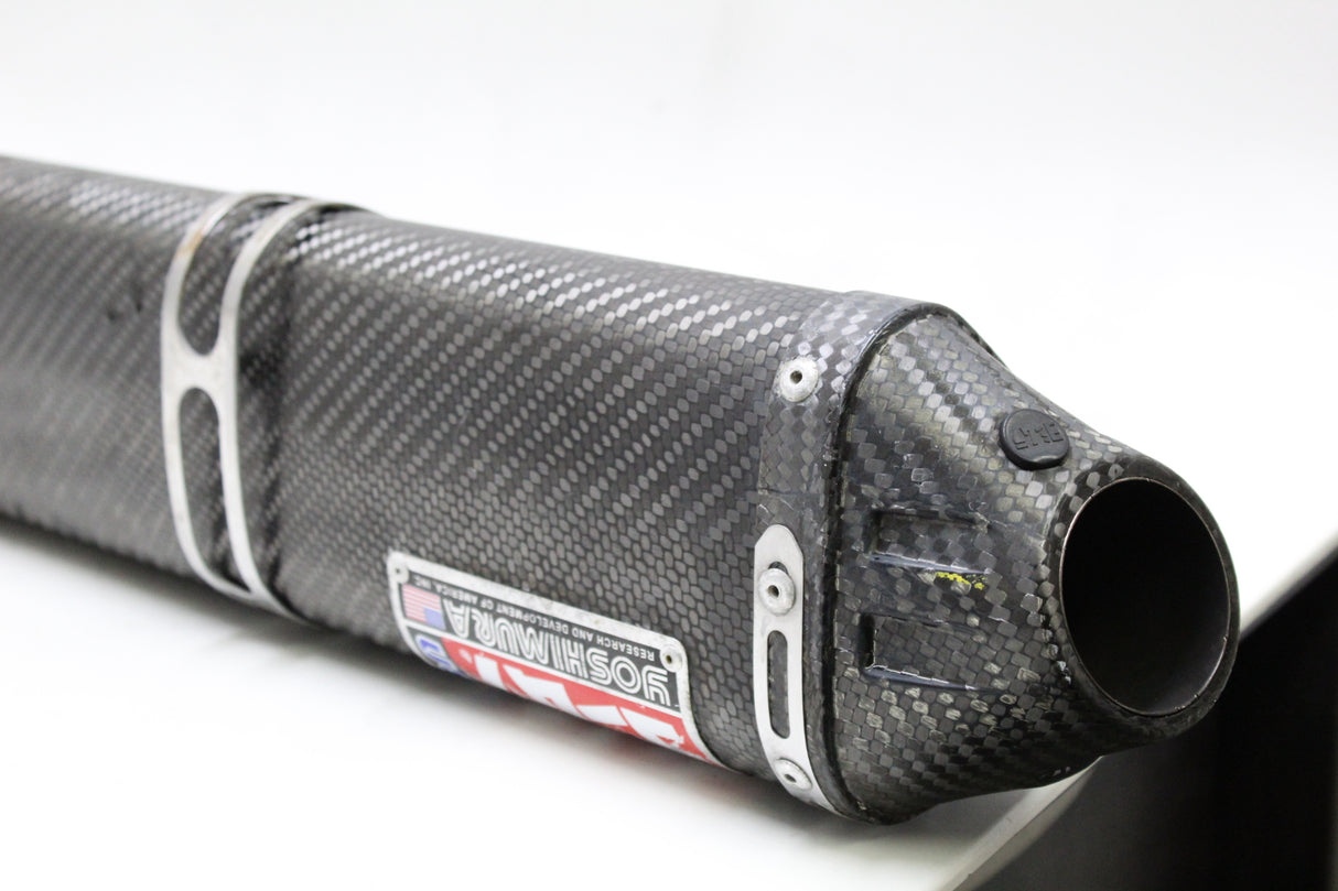 2007 Yamaha YZF R6S EXHAUST PIPE MUFFLER SLIP ON CAN SILENCER YOSHIMURA