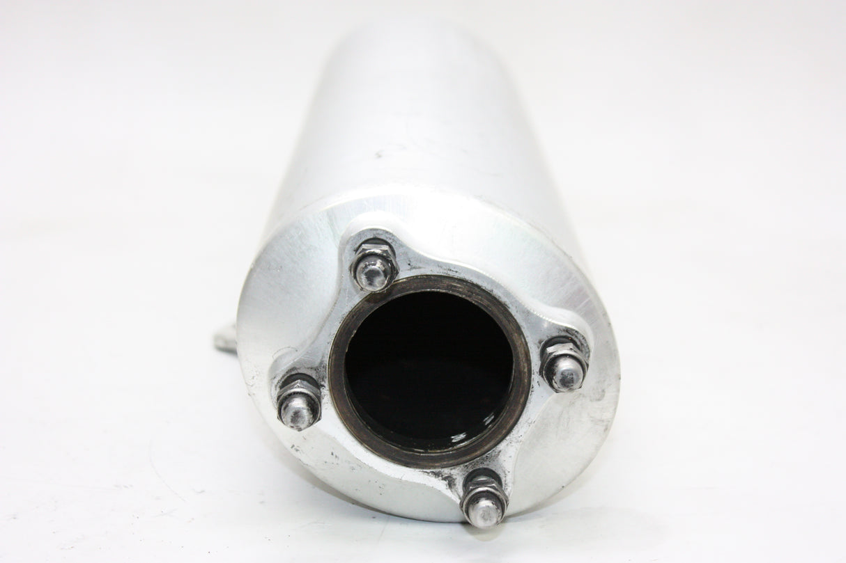 2005 Suzuki GSXR600 OEM EXHAUST PIPE MUFFLER SLIP ON CAN SILENCER