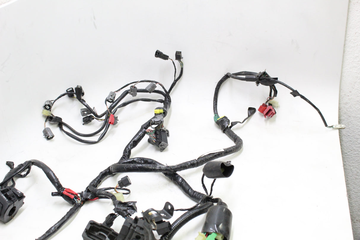 2006 Honda CBR600RR OEM MAIN ENGINE WIRING HARNESS MOTOR WIRE LOOM