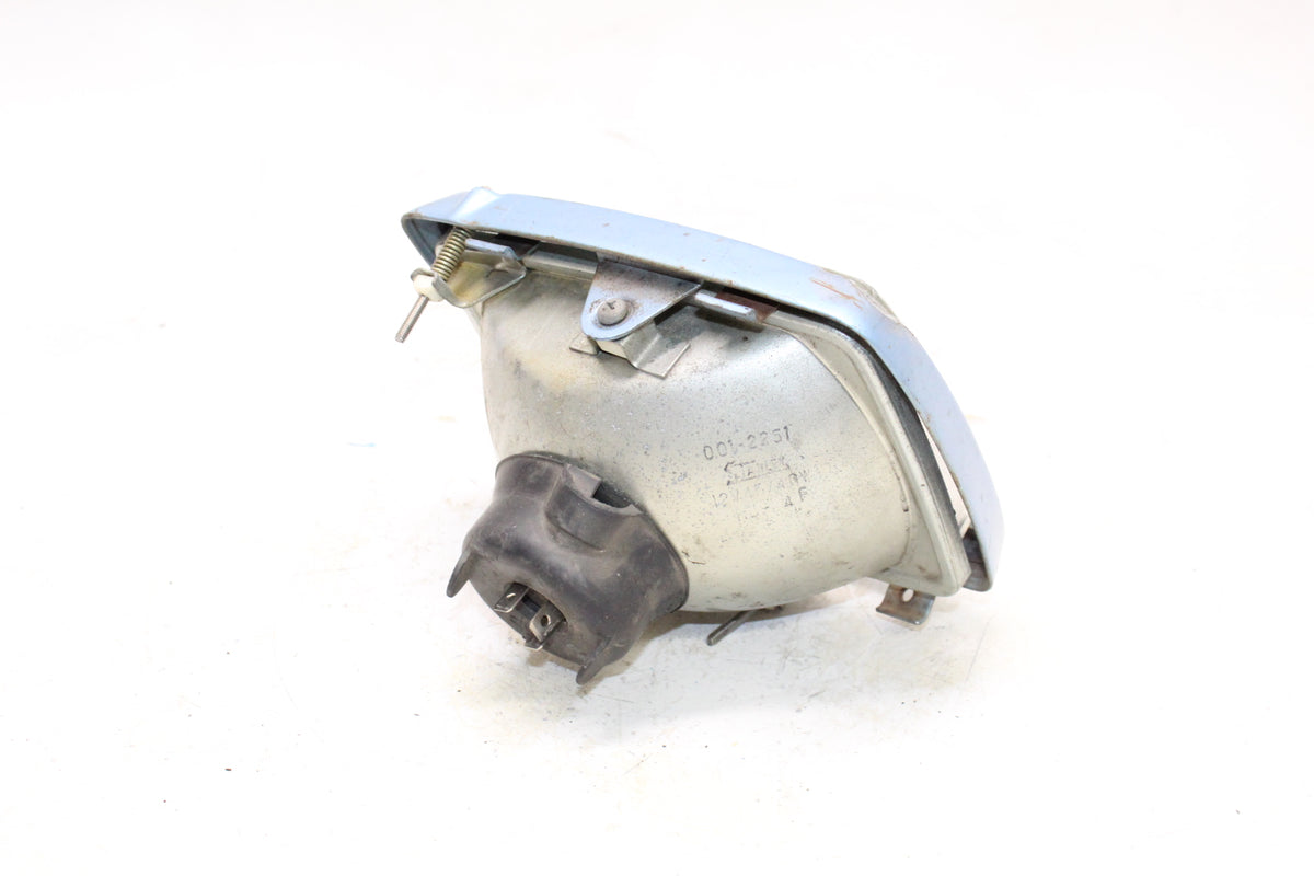 1983 Yamaha XC180 Riva OEM Headlight Headlamp Assembly With Bezel