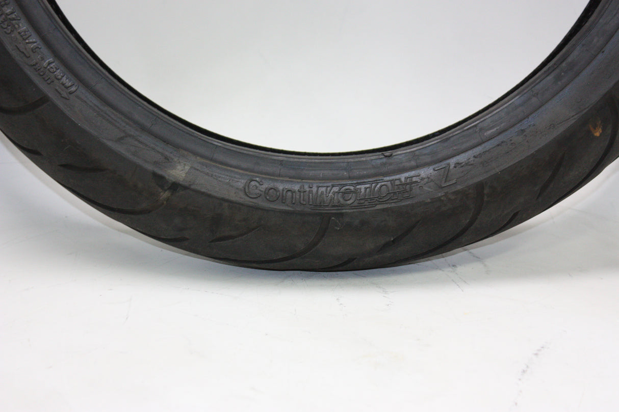 FRONT WHEEL TIRE Continental ContiMotion Z 120/70 ZR17 (58W)