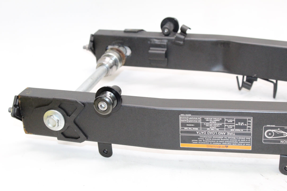 2021 Kawasaki Ninja 400 EX400 OEM REAR SWINGARM BACK SUSPENSION SWING ARM