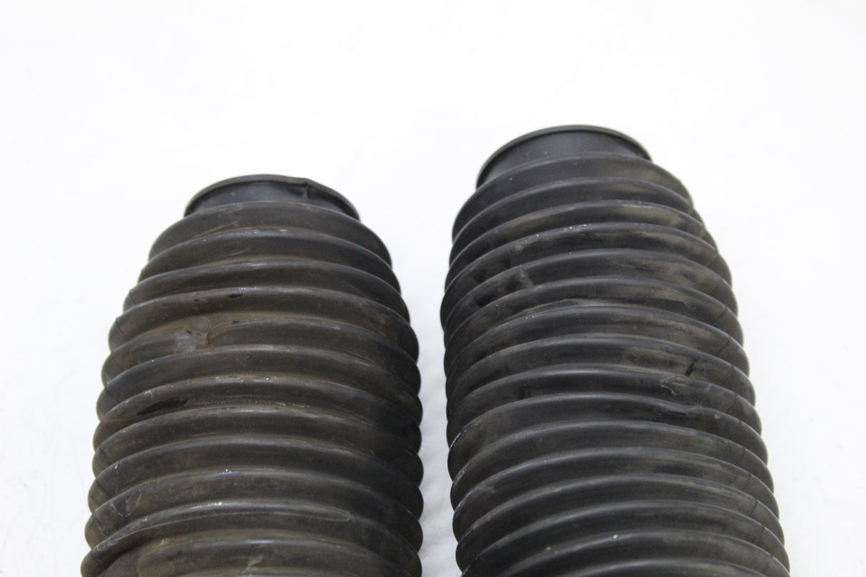 2011 KAWASAKI KLR650 OEM FRONT FORK RUBBER BOOTS GAITERS PAIR