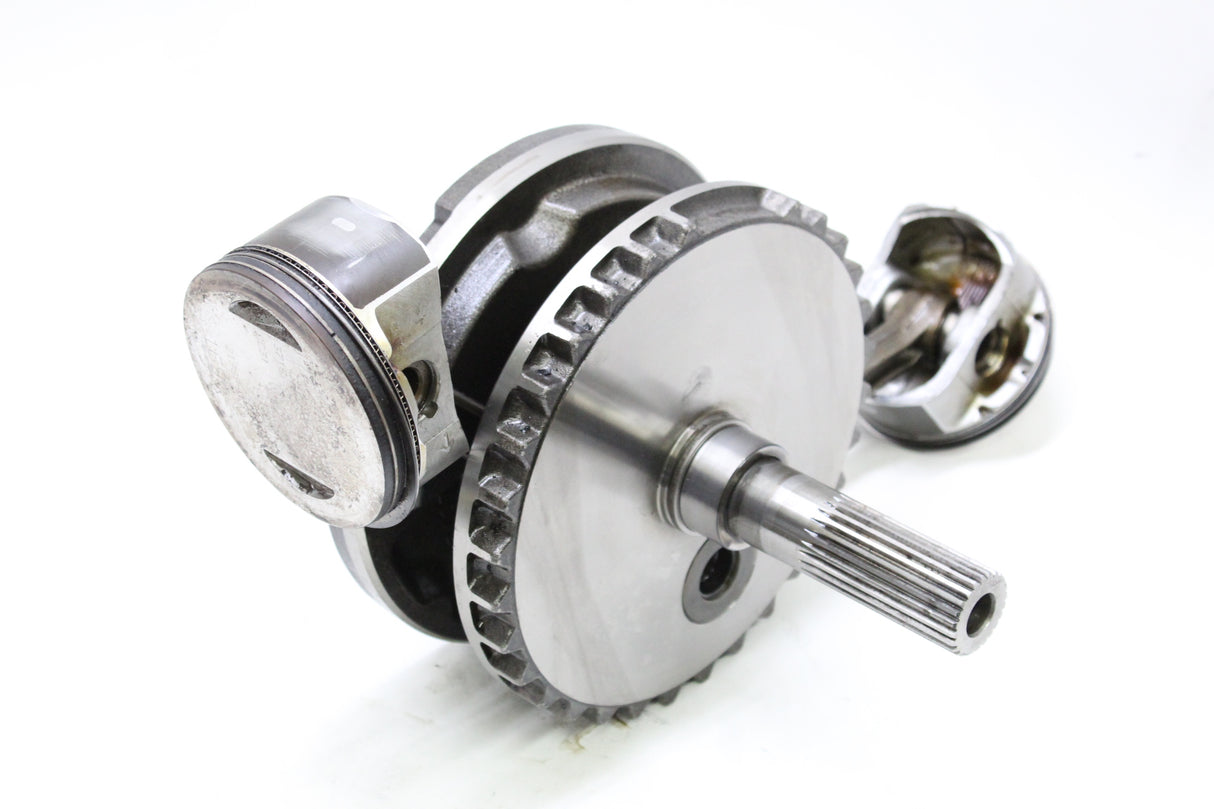 2015 Harley-Davidson Road Glide FLTRXS OEM ENGINE CRANKSHAFT W PISTONS
