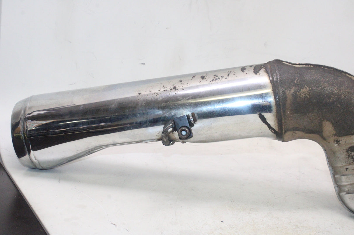 2001 BMW R1100RT OEM EXHAUST PIPE MUFFLER SLIP ON CAN SILENCER