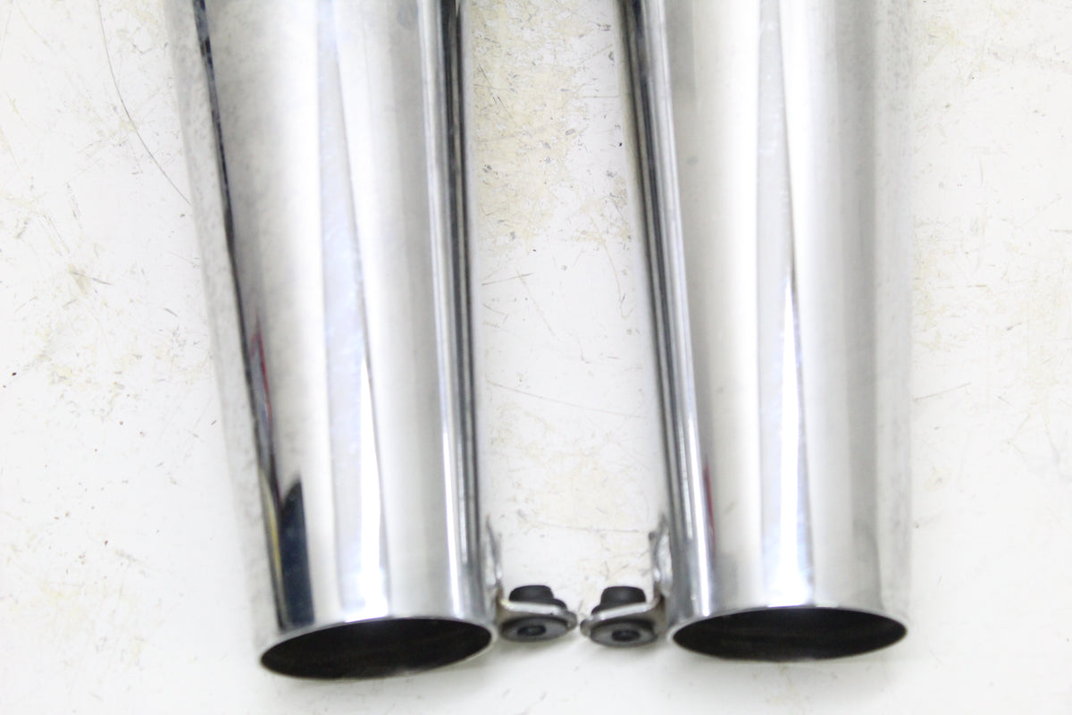 2005 KAWASAKI VULCAN 1500 VN1500 Chrome Front Fork Covers Guards Set