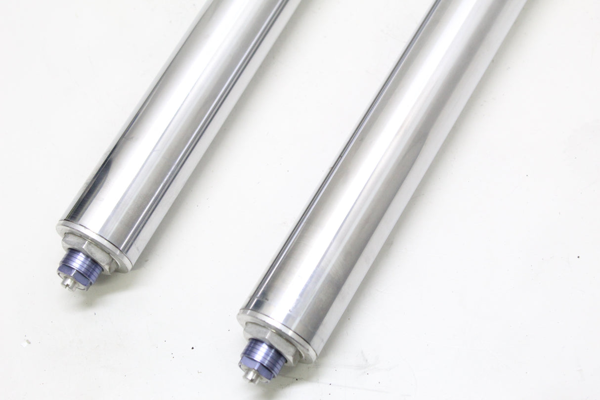 2007 Yamaha YZF R6S OEM FRONT FORKS SHOCK SUSPENSION SET PAIR