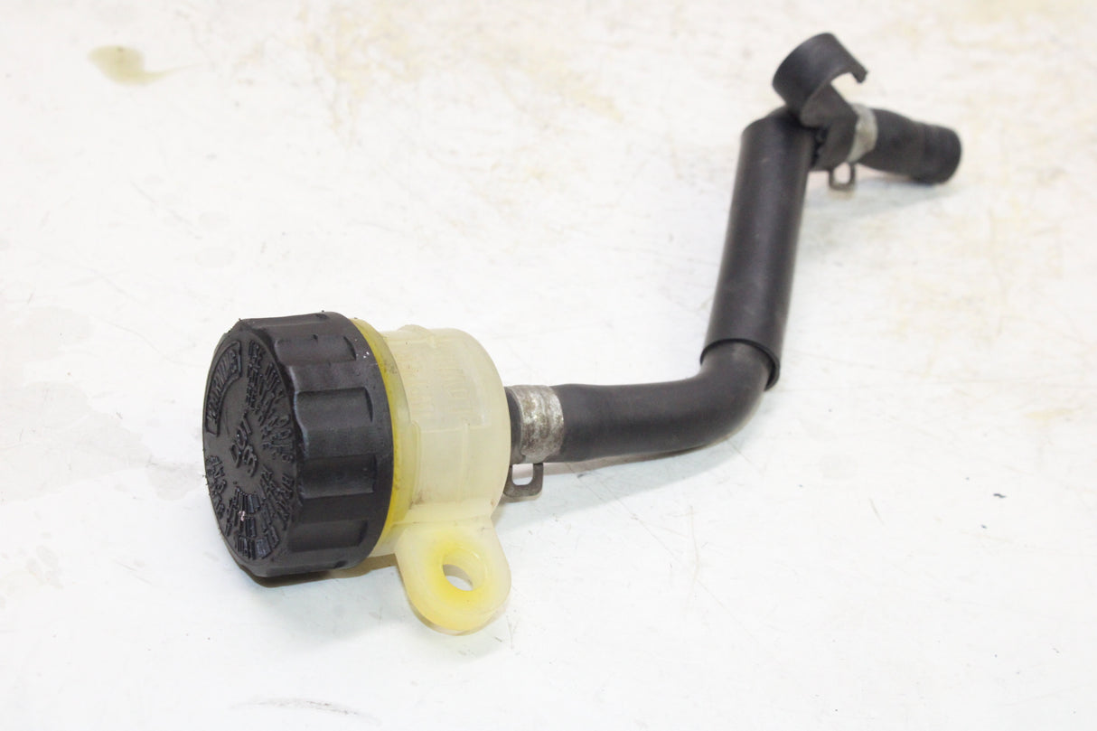 2007 Kawasaki KLR650 OEM REAR BRAKE MASTER FLUID RESERVOIR TANK BOTTLE