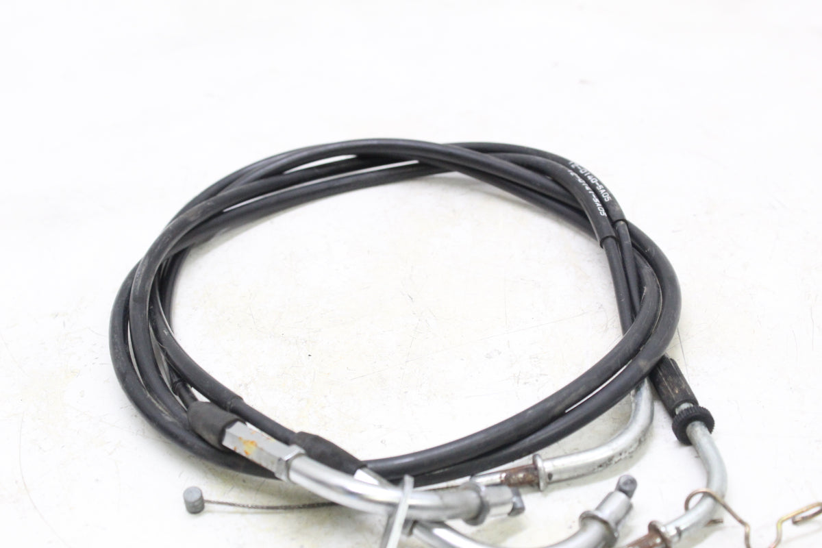 2005 KAWASAKI VULCAN 1500 VN1500 OEM Throttle Cables Push Pull Set