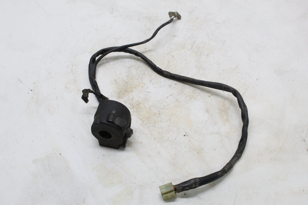 2009 Yamaha YZF R6S OEM Left Handlebar Horn Turn Signal Headlight Switch