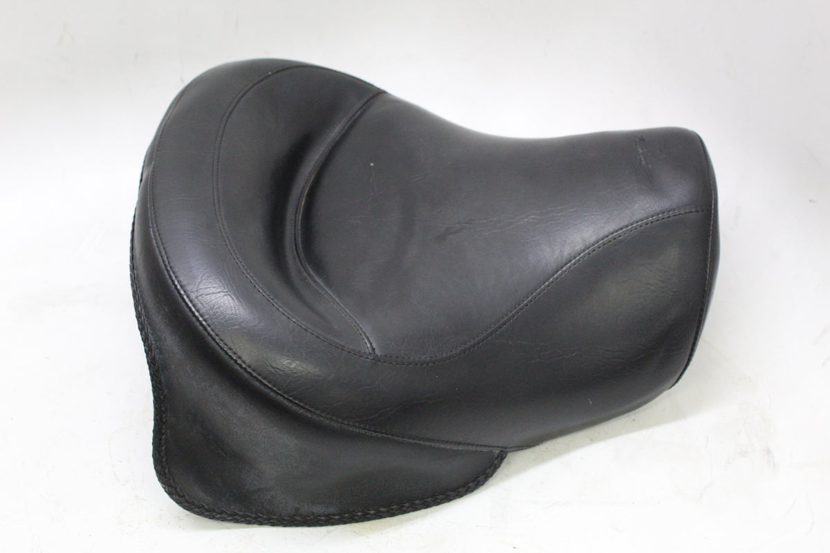 2005 Kawasaki Vulcan 1500 VN1500 Mustang Front Rider Solo Seat Black