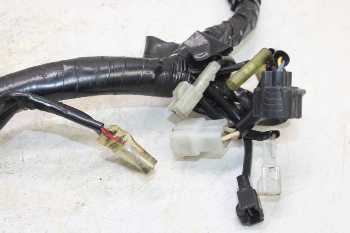 2007 Yamaha V Star 650 XVS650 OEM MAIN ENGINE WIRING HARNESS MOTOR WIRE LOOM