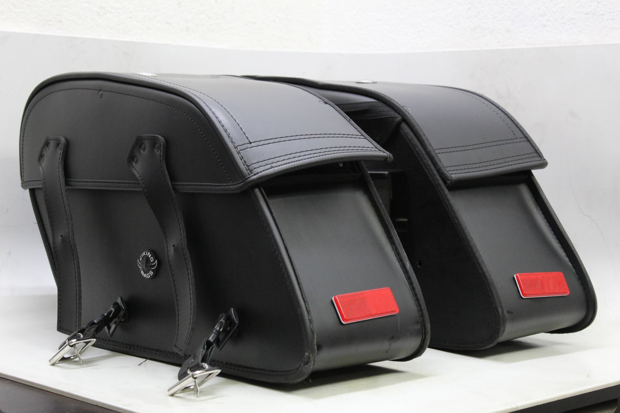 2012 Kawasaki Vulcan 900 VN900DF OEM SADDLEBAG W KEY