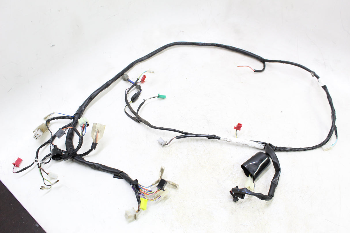 2017 Genuine Scooter Co. Buddy 125 OEM MAIN ENGINE WIRING HARNESS MOTOR