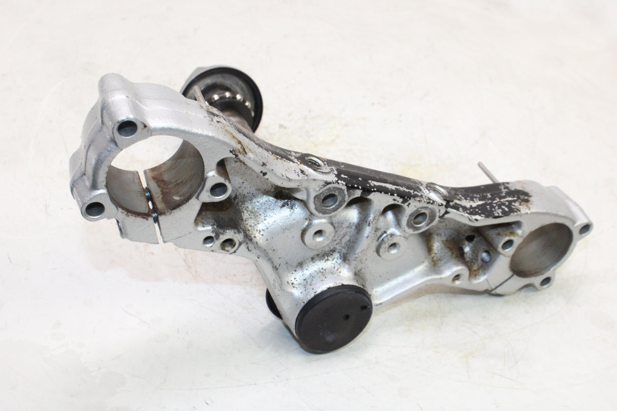 2007 Yamaha V Star 650 OEM FRONT FORKS CLAMP LOWER TRIPLE TREE STEM