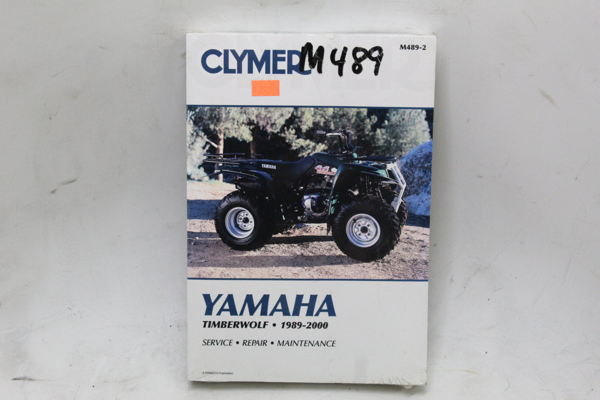 1989-2000 Yamaha Timberwolf YFM250 YFB250 Clymer Service Repair Manual