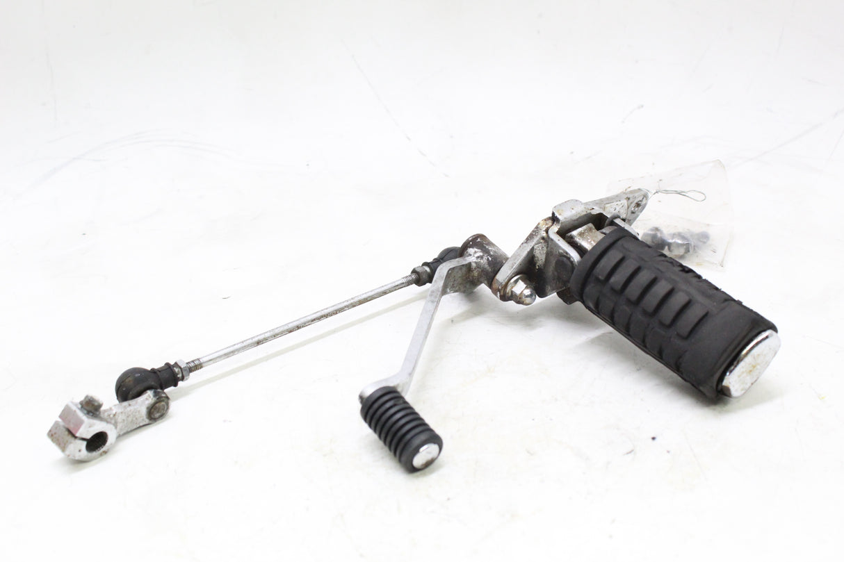 2003 HONDA REBEL 250 CMX250C OEM LEFT REARSET FOOTPEG SHIFTER PEDAL LINKAGE