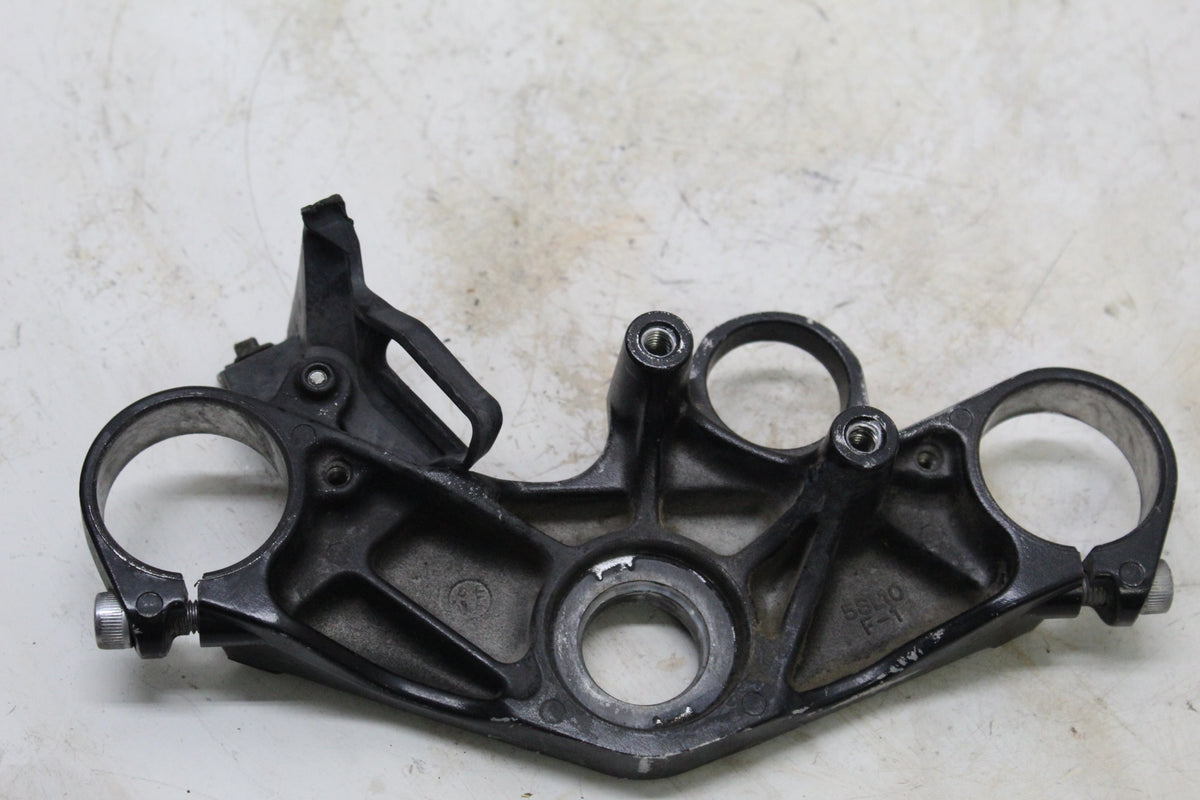 2009 Yamaha YZF R6S OEM Upper Triple Tree Top Fork Clamp