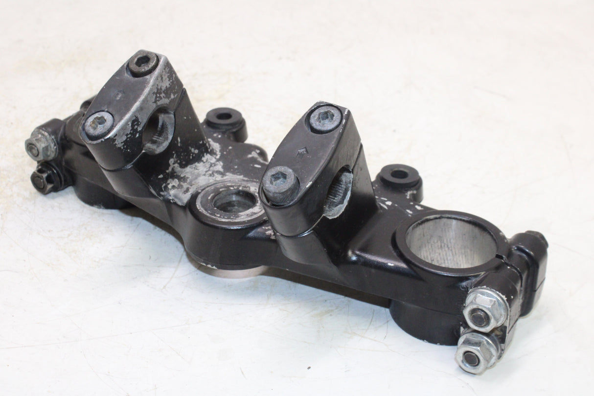 2007 Kawasaki KLR650 OEM FORKS UPPER TRIPLE TREE CLAMP