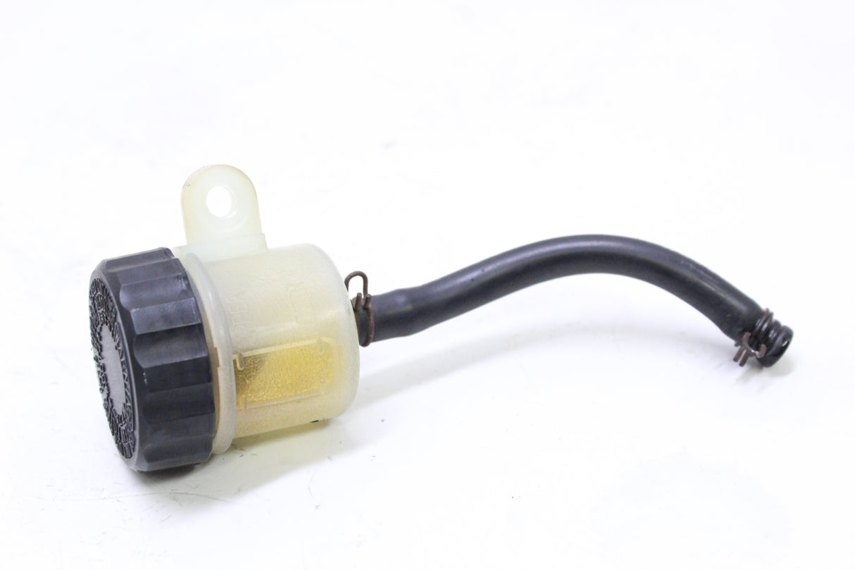 2007 Yamaha YZF R6S OEM REAR BRAKE MASTER FLUID RESERVOIR TANK BOTTLE