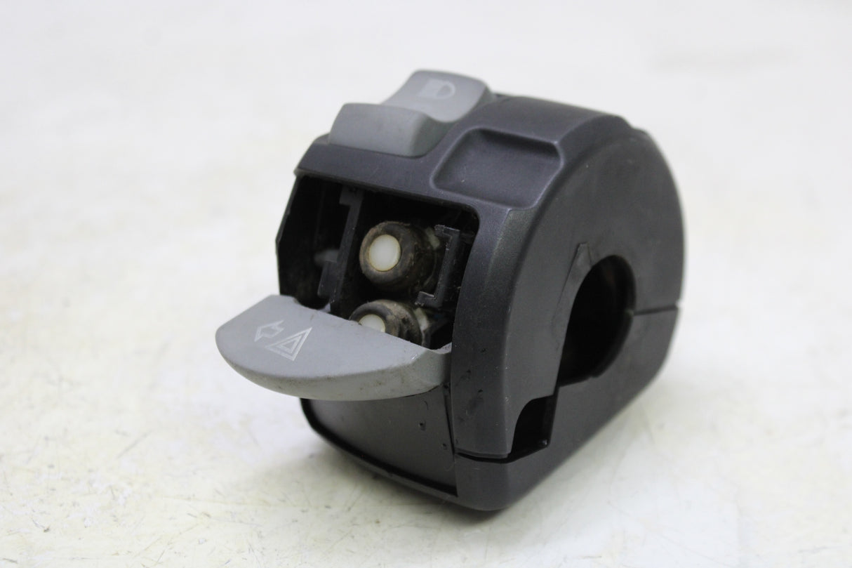 2008 BMW K1200S OEM LEFT CLIP ON HANDLE HORN SIGNALS SWITCH !FOR PARTS!