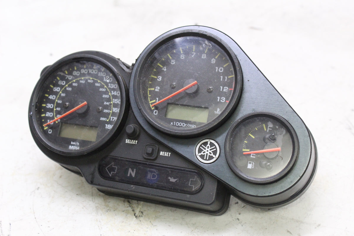 2003 YAMAHA FZ1 FZS1000 FAZER OEM SPEEDOMETER TACH GAUGE CLUSTER