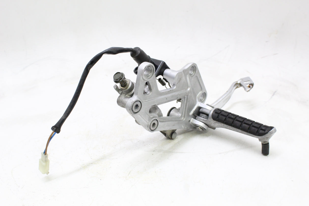2005 KAWASAKI NINJA 250R EX250 OEM RIGHT REARSET FOOT PEG BRAKE PEDAL