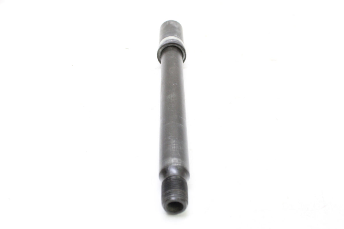 2005 YAMAHA FZ6 FAZER OEM FRONT WHEEL AXLE SHAFT SPINDLE