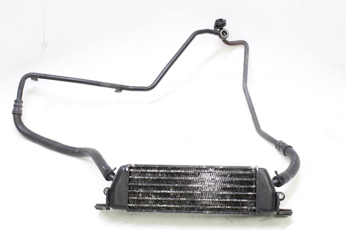 2000 BMW R1100RT OEM ENGINE OIL COOLER RADIATOR W HOSES LINES