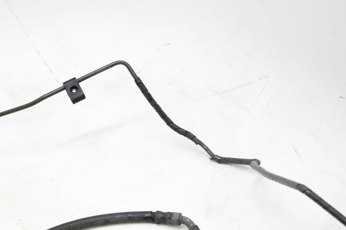 2005 Yamaha YZF R6 OEM FRONT BRAKE HOSE LINE SET