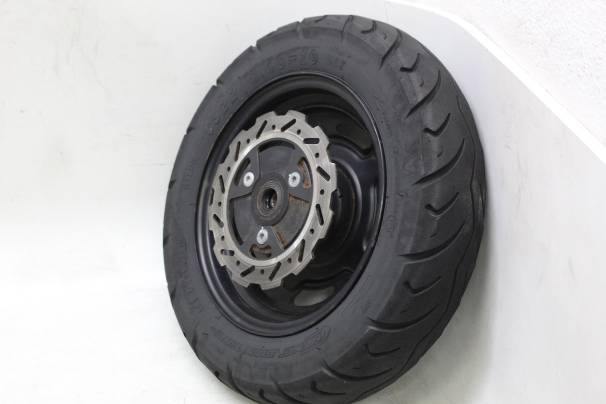 2017 Genuine Scooter Co. Buddy 125 OEM FRONT WHEEL RIM W TIRE