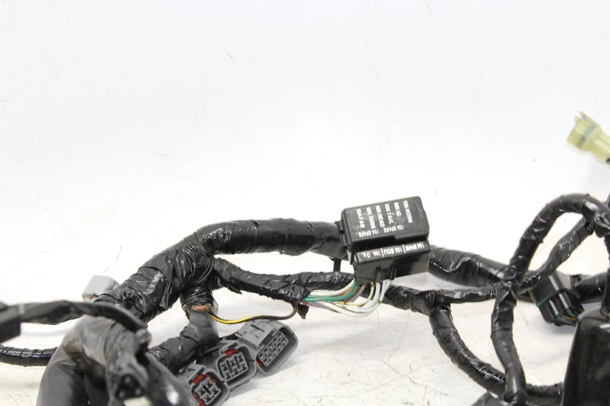 2006-2008 Kawasaki Ninja 650R EX650A OEM Main Engine Wiring Harness Wire Loom