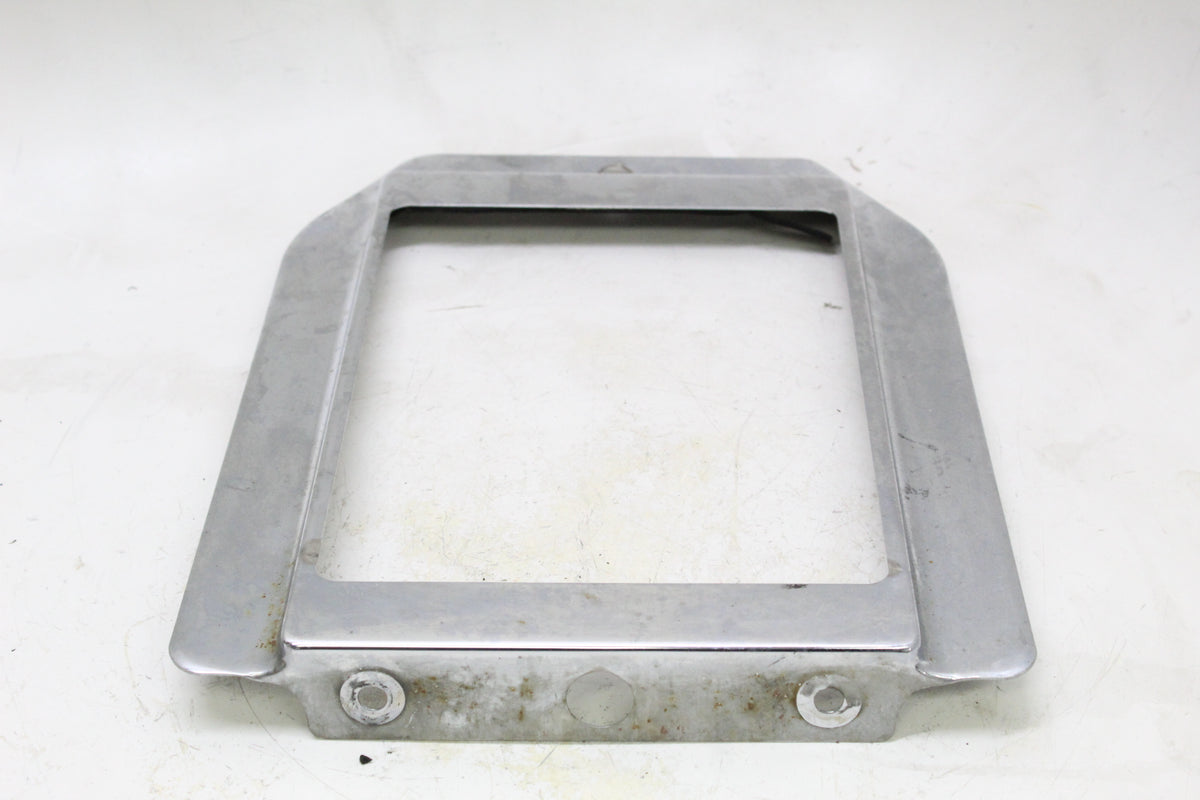 2005 KAWASAKI VULCAN 1500 VN1500 CLASSIC CHROME RADIATOR TRIM COVER FRAME