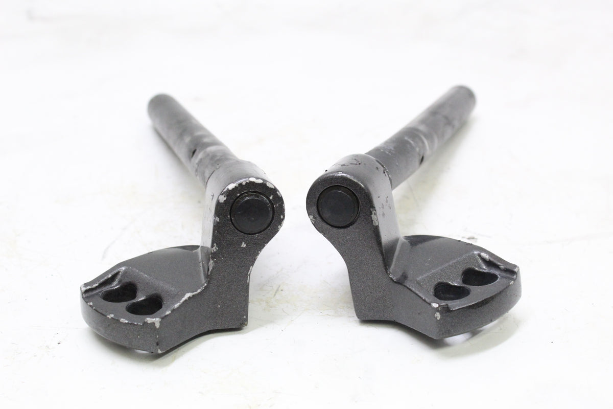 1992 KAWASAKI NINJA 600 ZX600 OEM LEFT RIGHT CLIP ON HANDLEBARS PAIR