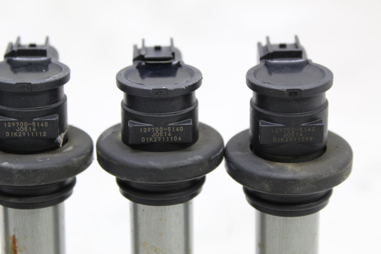 2008 Suzuki GSXR600 OEM IGNITION COILS COIL SPARK PLUG CAPS