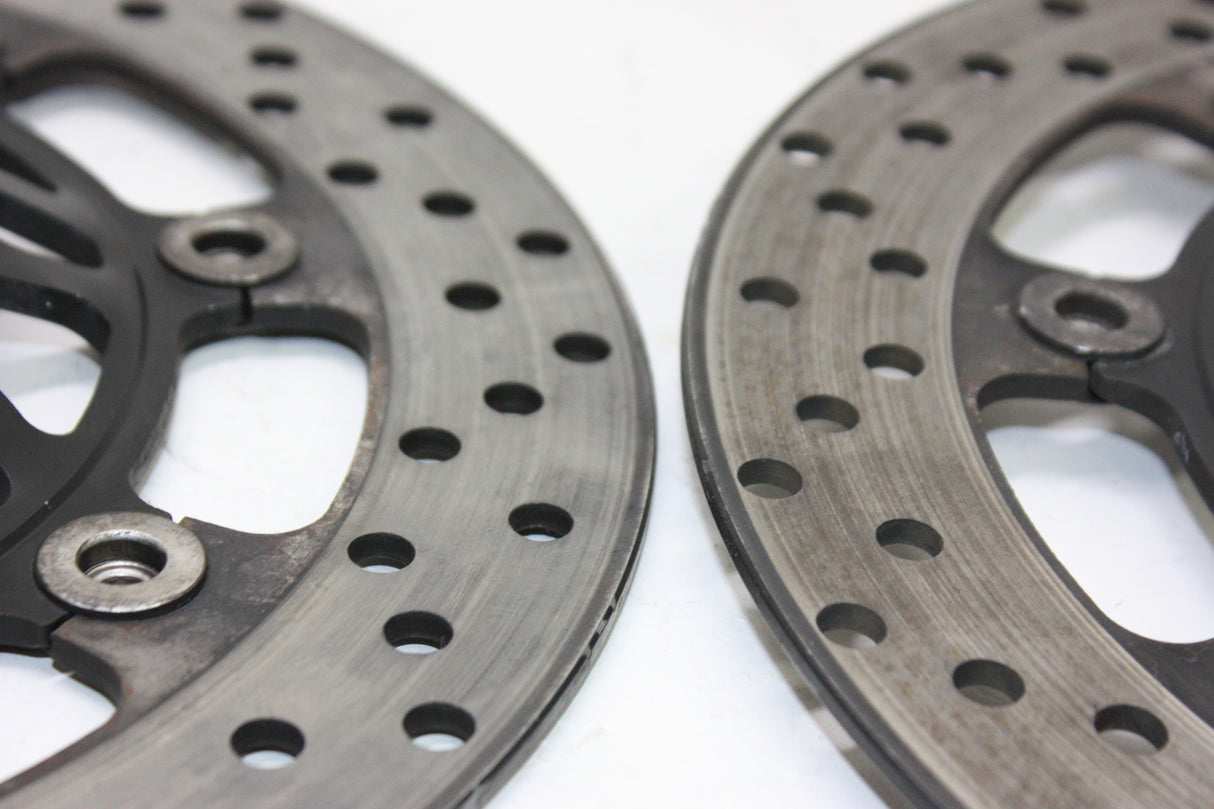 2004 Triumph Daytona 600 OEM FRONT LEFT RIGHT BRAKE ROTORS DISCS