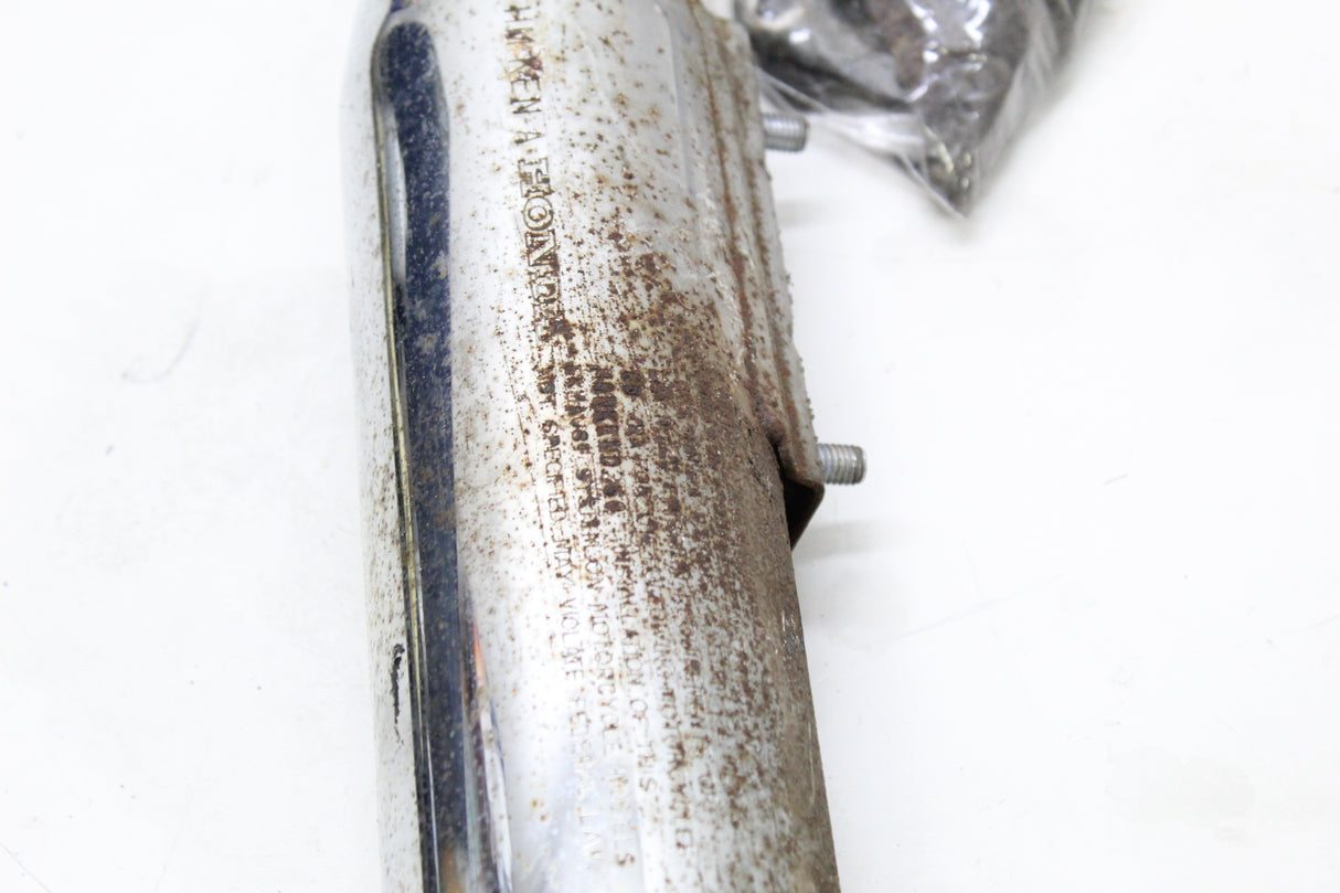 2003 Honda Rebel 250 CMX250C OEM FULL EXHAUST SYSTEM HEADERS PIPE MUFFLER