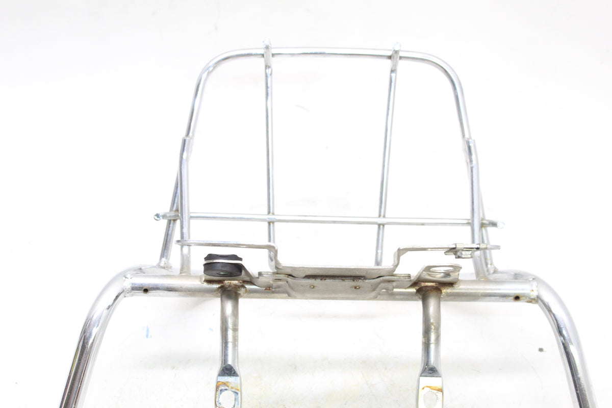 1983 Yamaha XC180 Riva 180 OEM Rear Chrome Luggage Rack Carrier