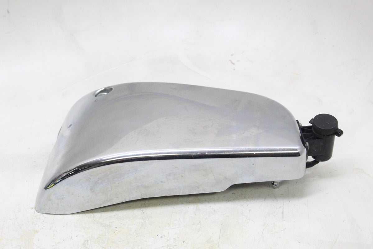2005 KAWASAKI VULCAN 1500 VN1500 CLASSIC CHROME BATTERY SIDE COVER PANEL