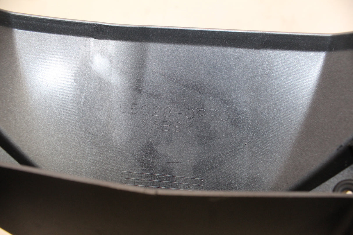 2009 Kawasaki Ninja ZX6R OEM FRONT UPPER NOSE FAIRING COWL SHROUD
