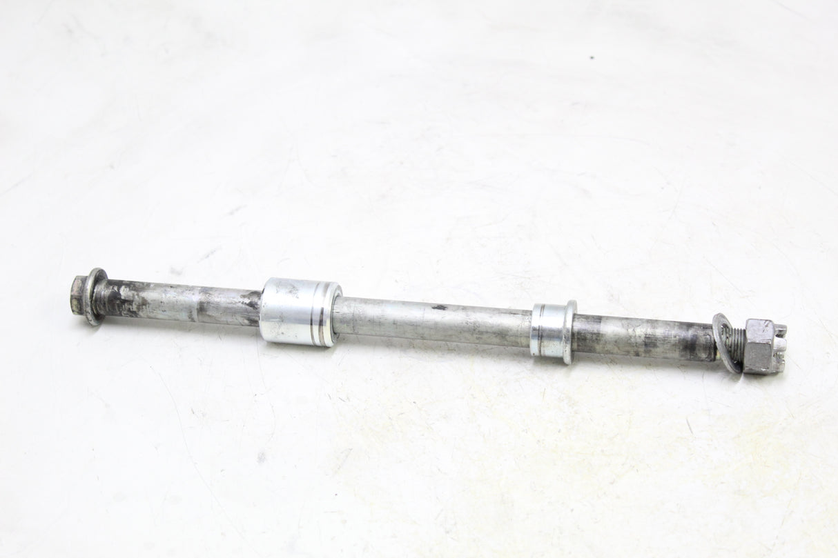 2012 Kawasaki Vulcan 900 VN900DF OEM REAR AXLE BACK WHEEL RIM PIVOT BOLT AXEL