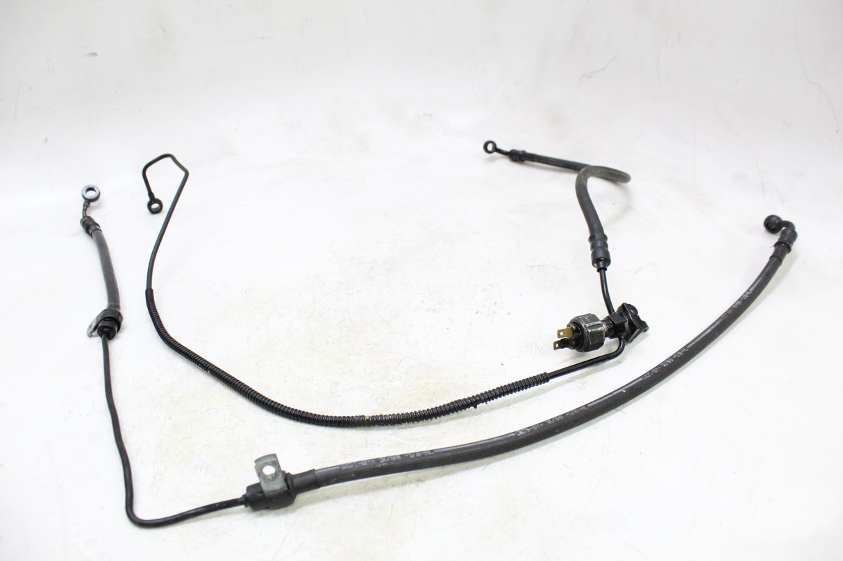 2000 Harley-Davidson Softail Deuce FXSTD OEM BRAKE HOSES FLUID LINES SET